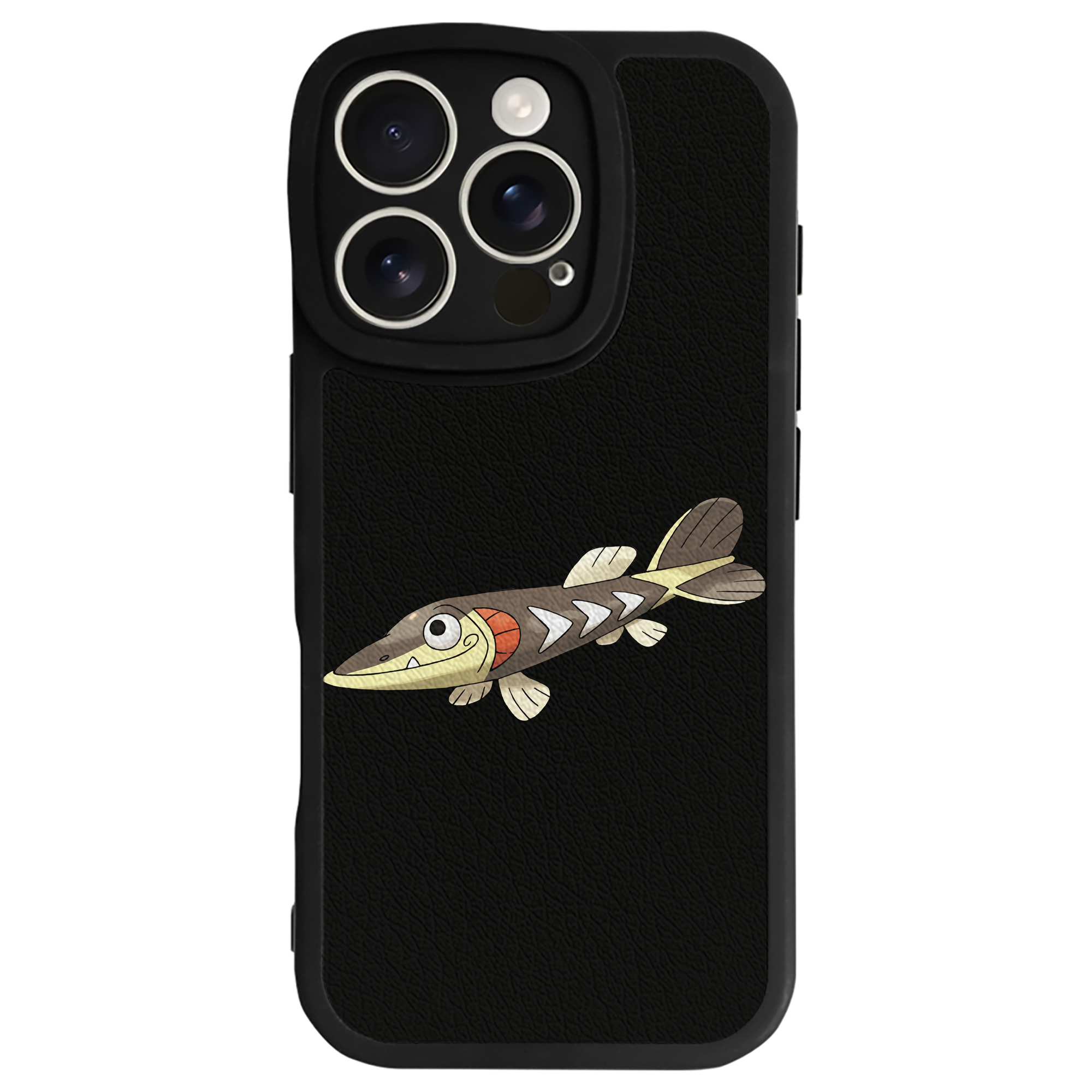 （画像用） ポケットモンスター Pokémon 【iPhone 16シリーズ対応】シリコンスマホケース（レザー調） 材質：シリコン